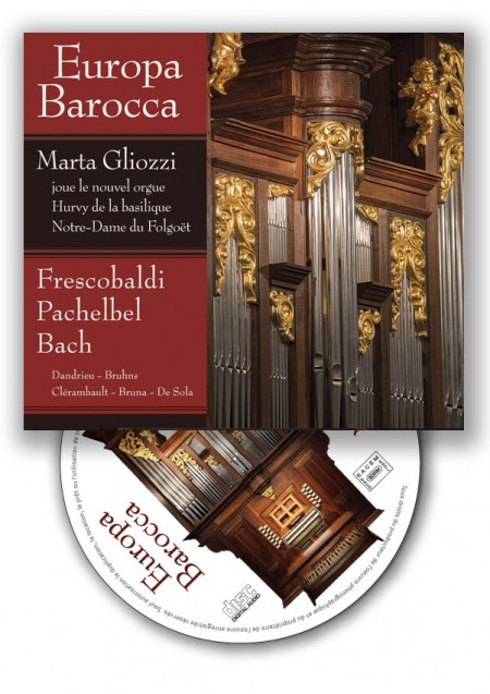 CD Europa Barocca, Marta Gliozzi, orgue