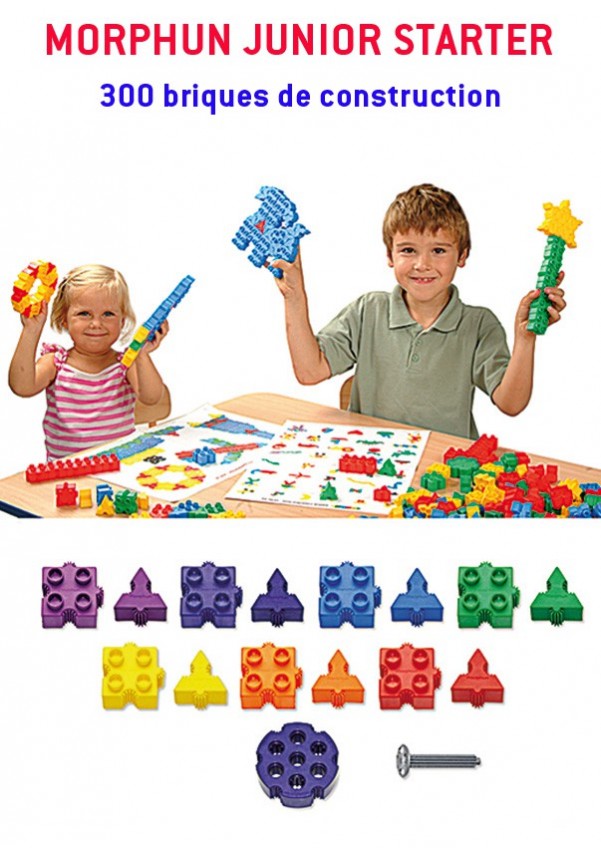 Morphun Junior Starter : briques Morphun Junior Starter : briques