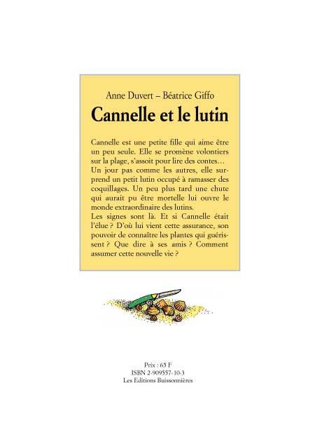 Cannelle et le lutin