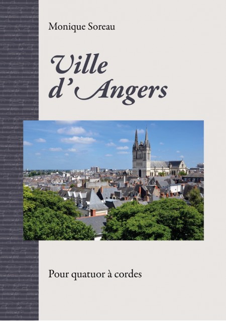 Monique Soreau, Ville d'Angers pour quatuor à cordes