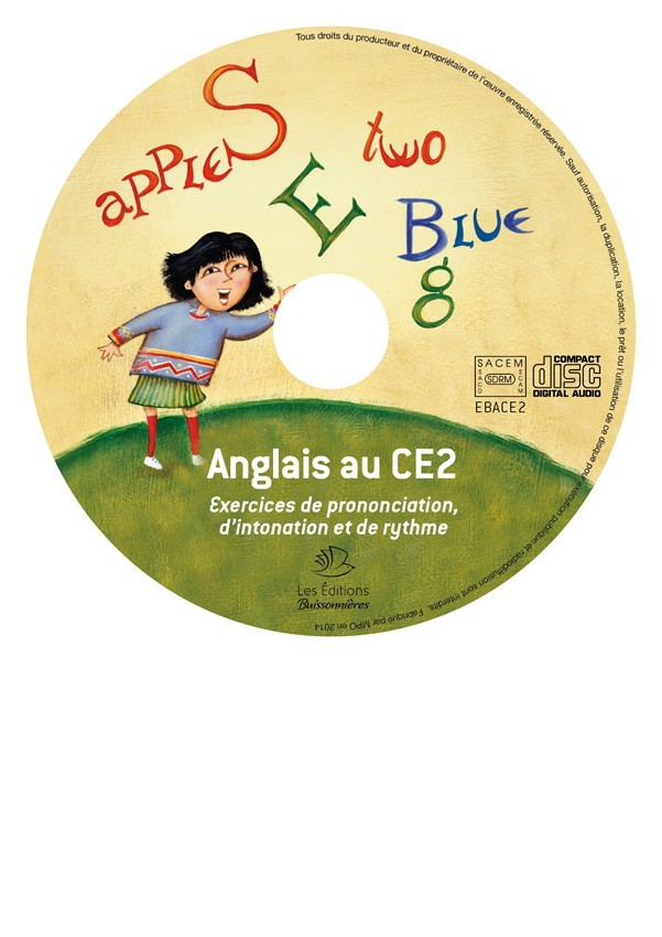Anglais CD CE2