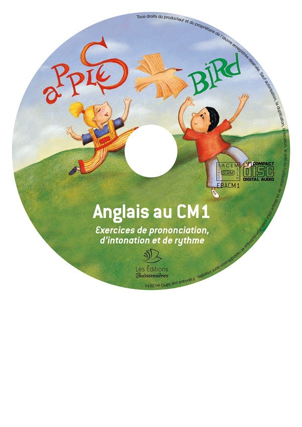 Anglais CD CM1 Anglais CD CM1