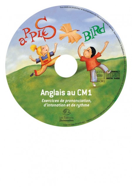 Anglais CD CM1
