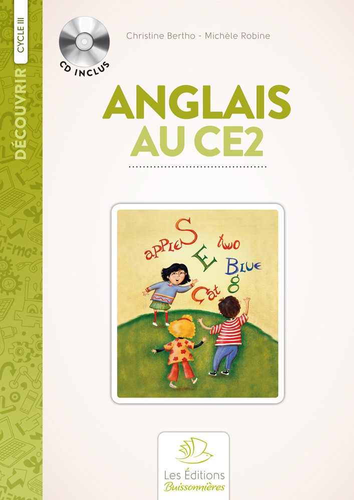 Scop Les Editions Buissonnieres L Anglais Au Ce2 Cd