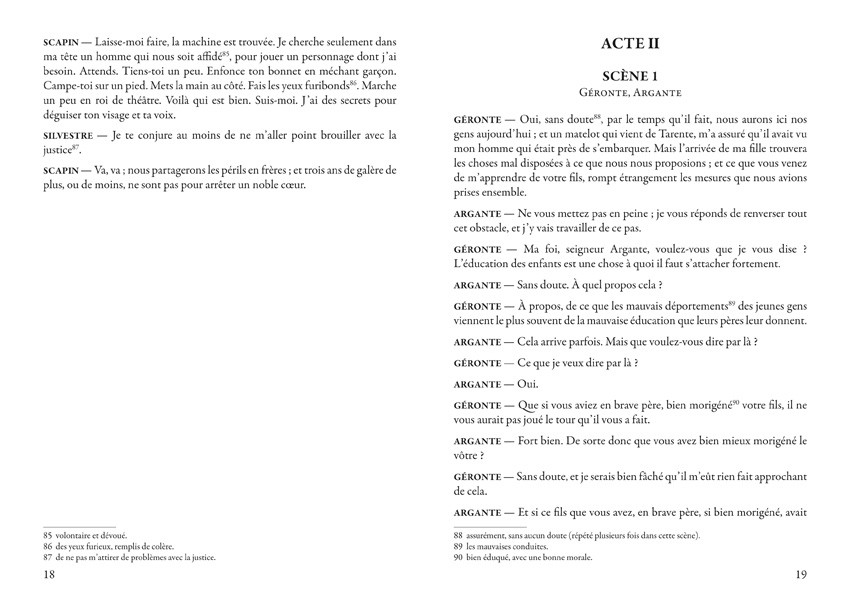 Résumé De L'acte 1 Des Fourberies De Scapin