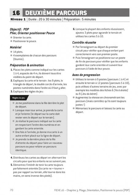 Activités d'Orientation - Tome 1