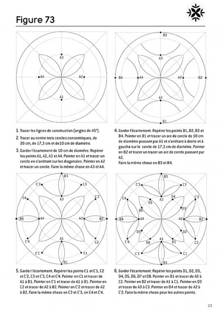 Compas…sionnément, dessin au compas vol. II