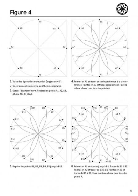 Compas…sionnément, dessin au compas vol. I