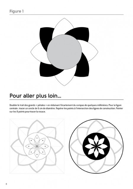 Compas…sionnément, dessin au compas vol. I
