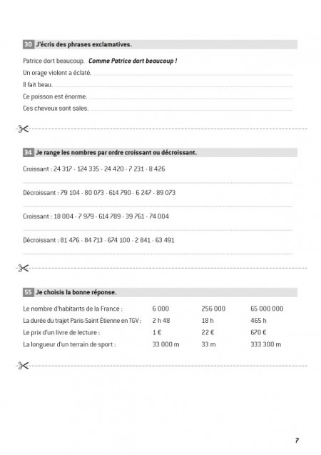 Réactivation au CM2