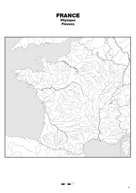 Cartes de France + 1 département