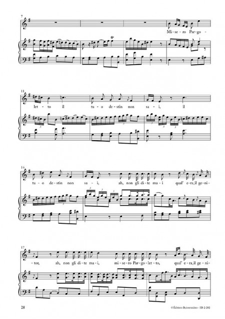 Farinelli : arias pour contre-ténor de Duni, Hasse, Giacomelli (chant & piano)