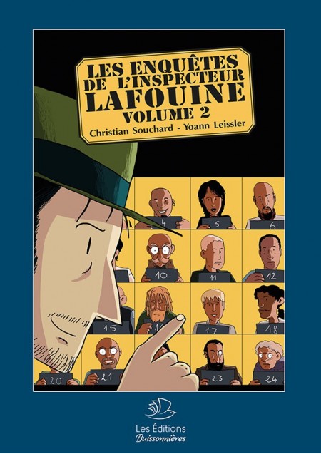 BD Les Enquêtes de l'Inspecteur Lafouine Vol. 2
