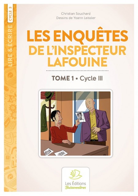 Les enquêtes de l'inspecteur Lafouine vol 1 - 2e édition