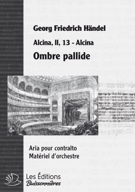 Handel : Ombre pallide, chant et orchestre