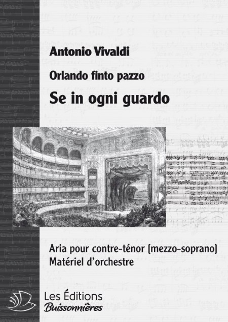Vivaldi : Se in ogni guardo, chant et orchestre