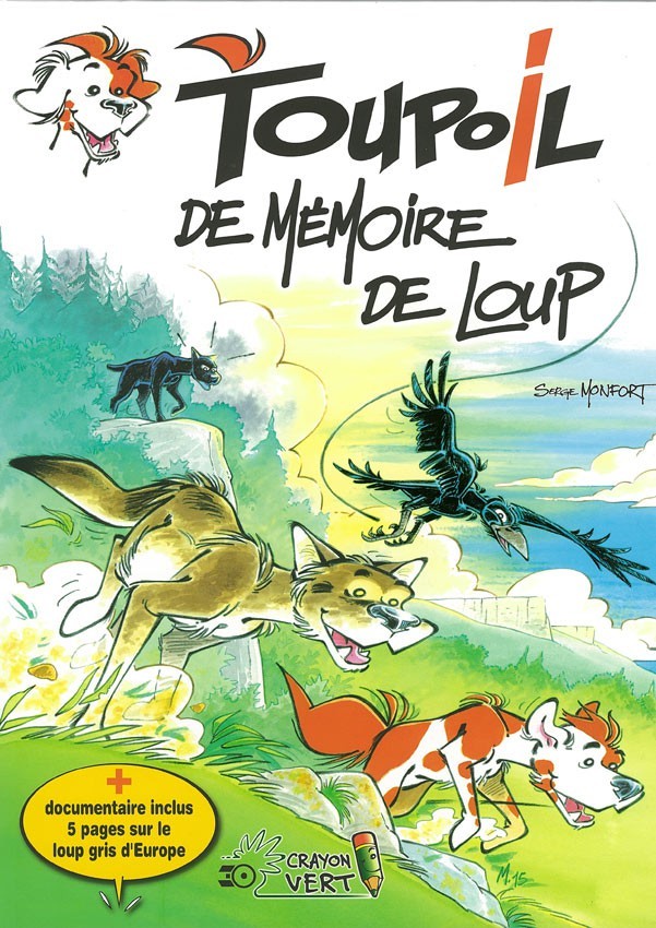 BD Toupoil De mémoire de loup