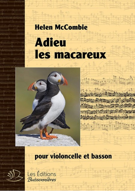 Adieu les macareux, pour basson & violoncelle (Helen McCombie)