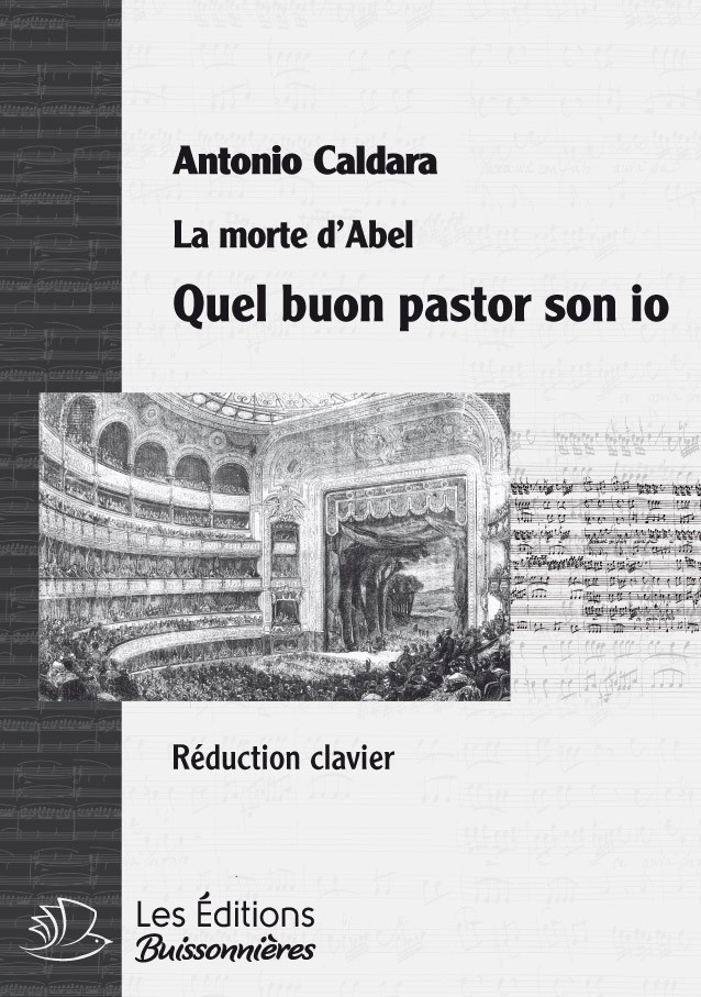 CALDARA : quel bon pastor son io, chant & clavier CALDARA : quel bon pastor son io, chant & clavier