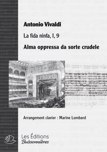 Vivaldi : Alma oppressa da sorte crudele, chant et piano