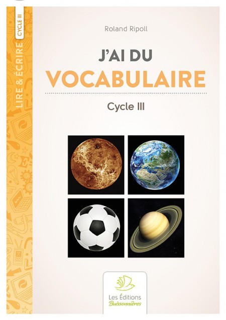 J'ai du vocabulaire (Roland Ripoll)