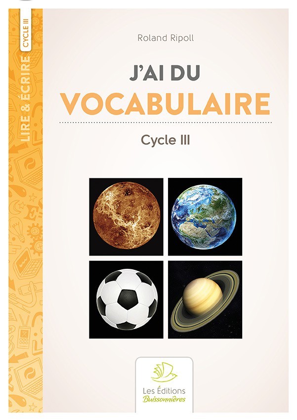 J'ai du vocabulaire (Roland Ripoll) J'ai du vocabulaire (Roland Ripoll)