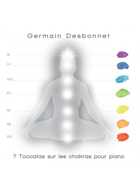 CD Desbonnet Sept toccatas sur les chakras pour piano