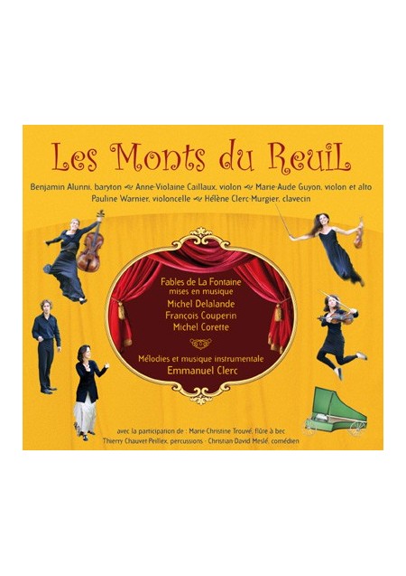 CD Les Monts du Reuil : Fables