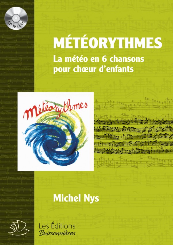 Partitions Météorythmes, Michel Nys