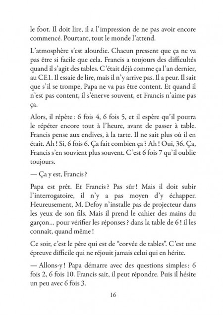 Finies les corvées de tables