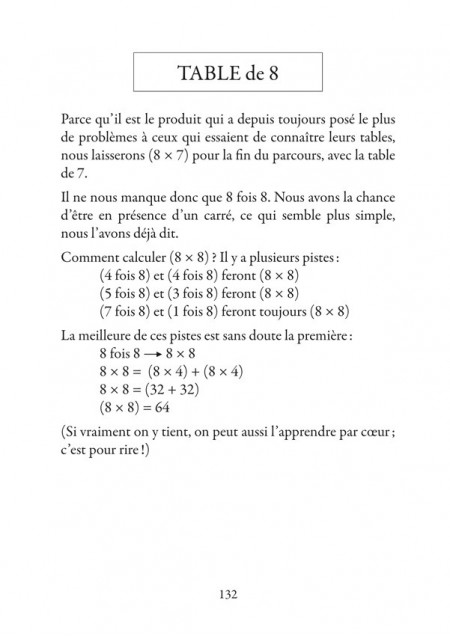 Finies les corvées de tables