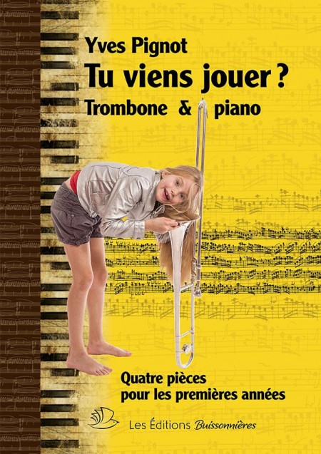 Tu viens jouer? trombone et piano