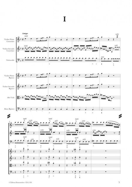 Charles AVISON  (1709-1770) : concerto grosso n°5 d'après les sonates pour clavecin de Scarlatti
