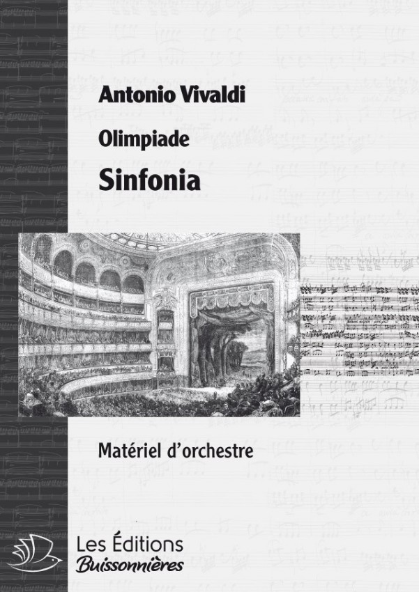 Vivaldi : Olimpiade, sinfonia