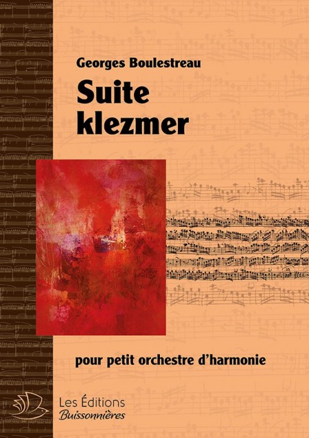 Suite klezmer pour petite harmonie