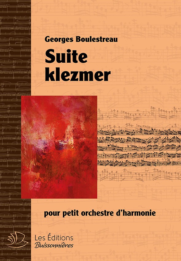 Suite klezmer pour petite harmonie Suite klezmer pour petite harmonie