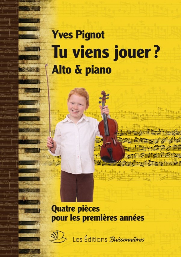 Tu viens jouer ? Alto et piano