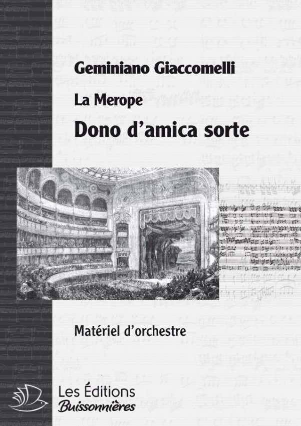 Giacomelli : Dono d'amica sorte