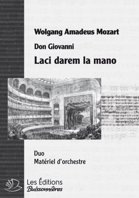 MOZART : Laci darem la mano