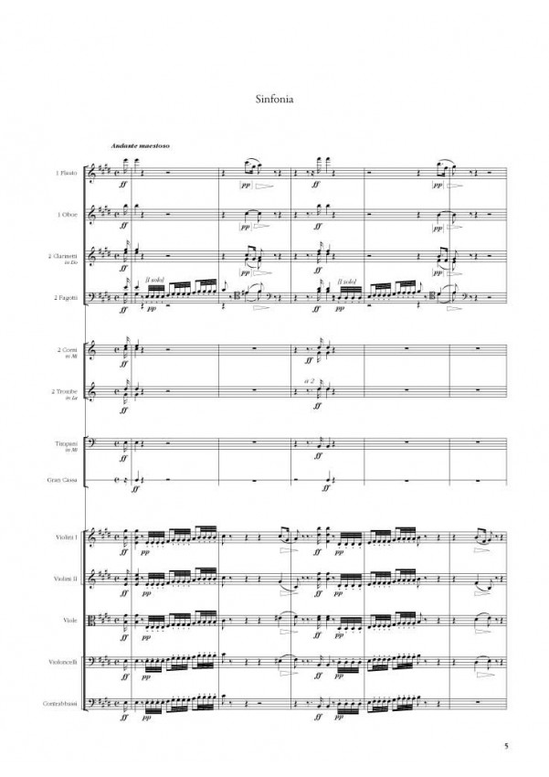 Scop Les Editions buissonnieres ROSSINI, Le Barbier de Séville Sinfonia (ouverture)