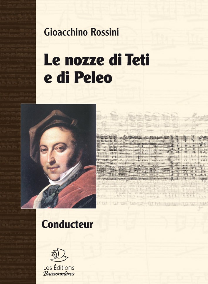 Le nozze di Teti e di Peleo (cantate de Gioacchino Rossini) Arias Le nozze di Teti e di Peleo (cantate de Gioacchino Rossini) Arias