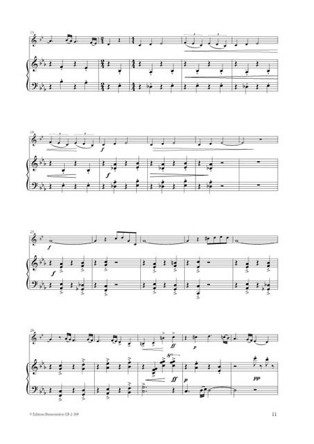 Tu viens jouer ? Cor et piano