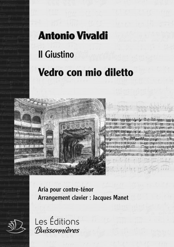 Vivaldi : Vedro con mio diletto - chant et clavier