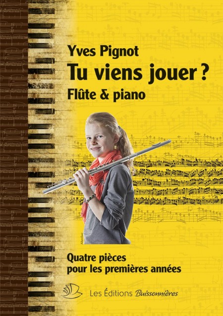 Tu viens jouer ? Flûte et piano