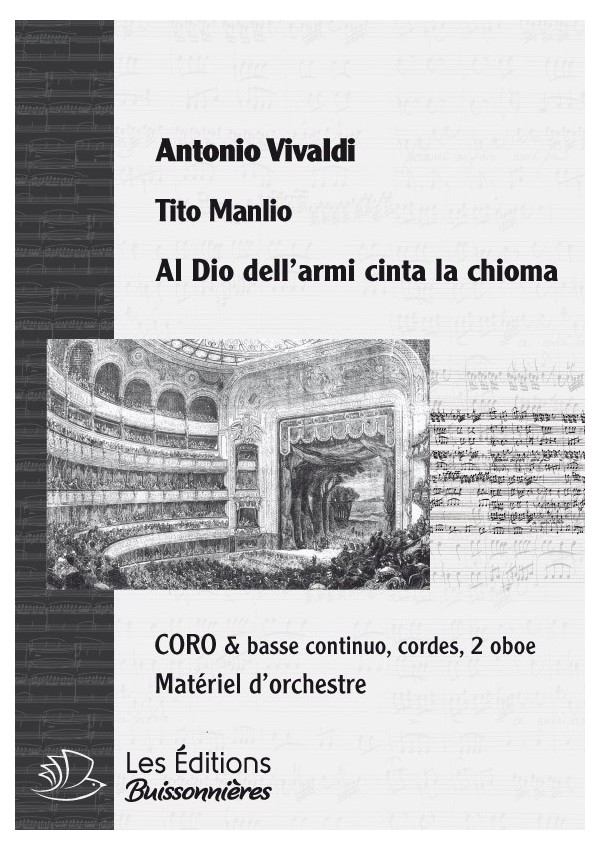 Vivaldi : Al Dit dell'armi (coro), chant et orchestre
