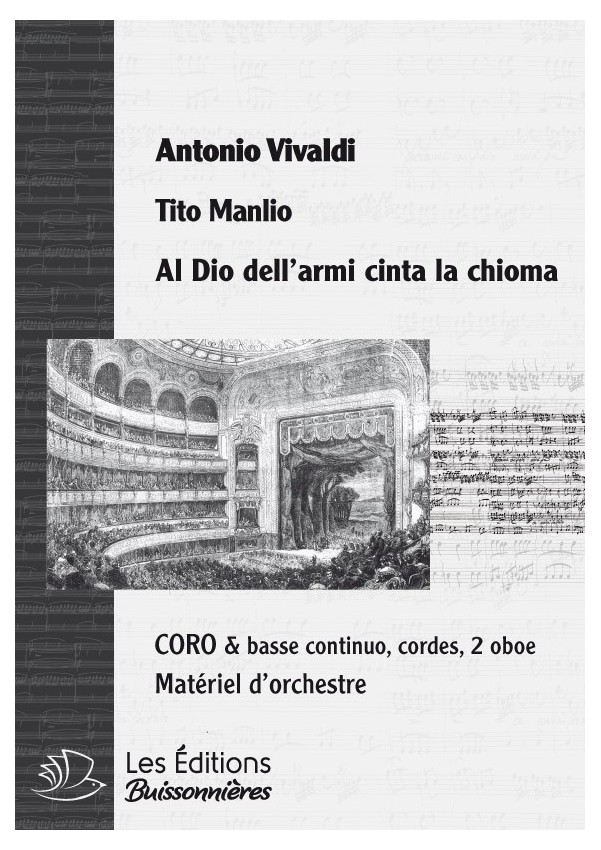 Vivaldi : Al Dit dell'armi (coro), chant et orchestre Vivaldi : Al Dit dell'armi (coro), chant et orchestre