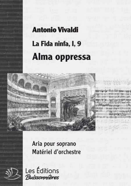 Vivaldi : Alma oppressa (Fida ninfa), chant et orchestre