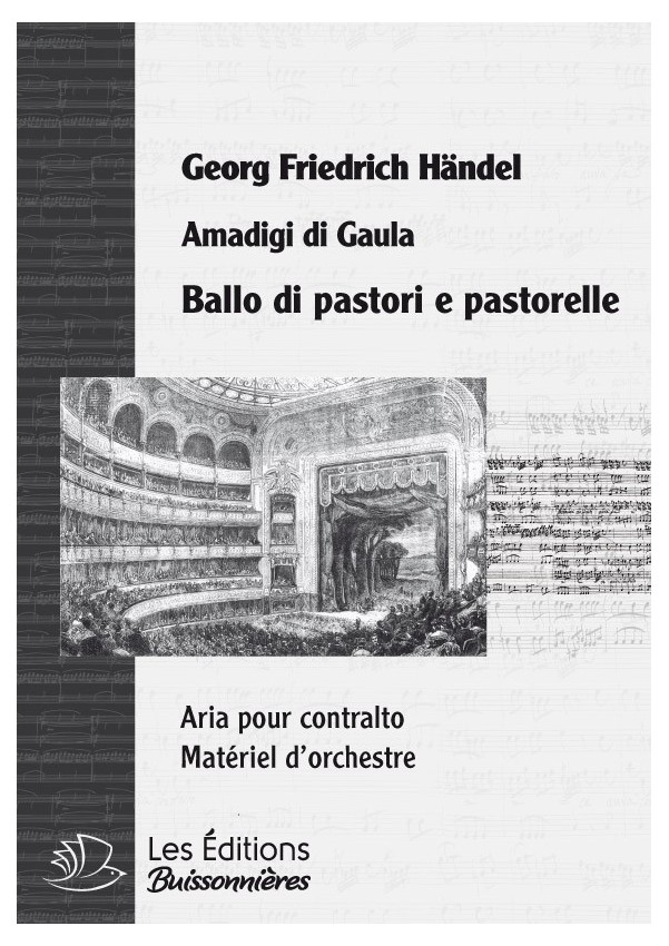 Händel : Ballo di pastori (Amadigi di Gaula), chant et orchestre