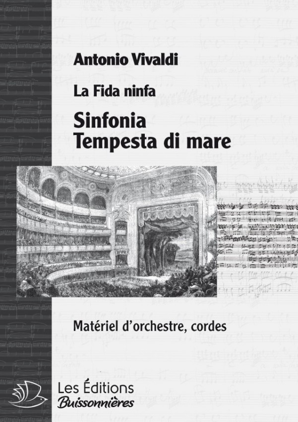 Vivaldi : tempesta di mare, Sinfonia Vivaldi : tempesta di mare, Sinfonia