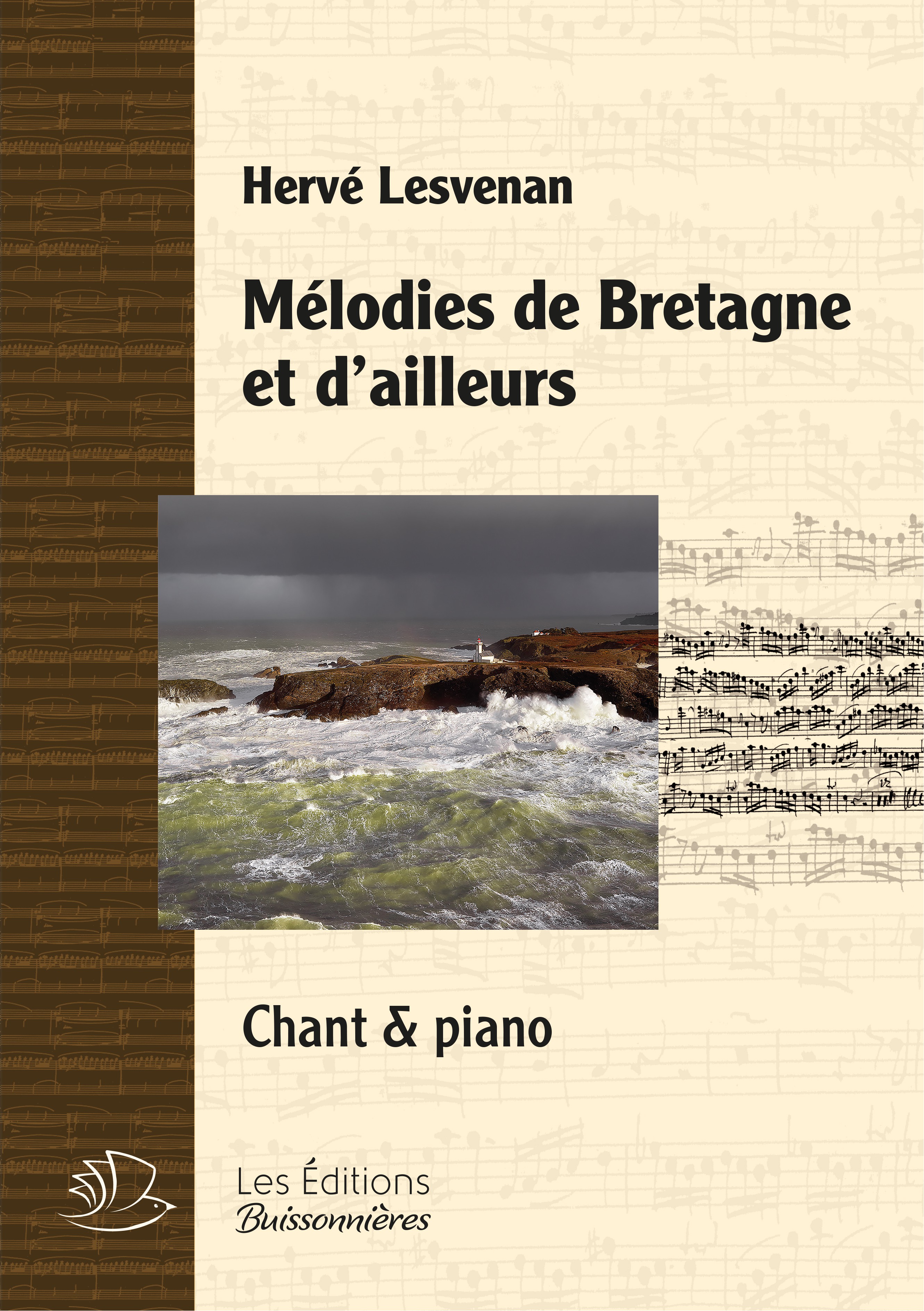 Mélodies de Bretagne et d'ailleurs, Hervé Lesvenan Mélodies de Bretagne et d'ailleurs, Hervé Lesvenan